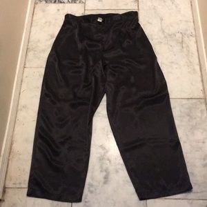 NWOT Women’s thin black pants sz 1X by Notations
